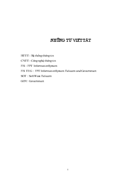Báo cáo thực tập Hệ thống thông tin quản lý công văn