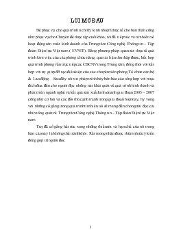 Báo cáo thực tập tại Trung tâm Công nghệ Thông tin thuộc Tập đoàn Điện lực Việt nam