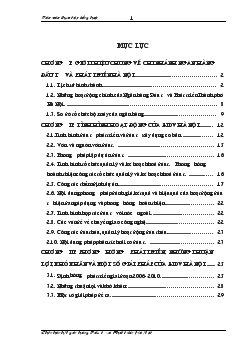 Báo cáo thực tập tổng hợp tại Chi nhánh Ngân hàng Đầu tư và Phát triển Hà Nội