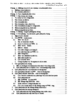 Đề tài Tóm tăt dự án đầu tư xây dựng mới và cải tạo khu làm việc tỉnh uỷ tỉnh Vĩnh Phúc