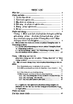 Luận văn Tìm hiểu phép biện chứng của Ăngghen thể hiện trong hai tác phẩm “Chống Đuyrinh” và “Biện chứng tự nhiên”