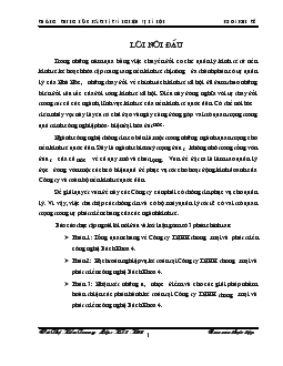 Báo cáo thực tập tại Công ty TNHH thương mại và phát triển công nghệ Bách Khoa 4
