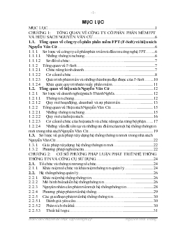 Chuyên đề Xây dựng hệ thống thông tin hỗ trợ quản lý và hoạt động tác nghiệp tại hiệu sách Nguyễn Văn Cừ