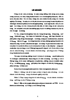 Khóa luận Hoàn thiện công tác kế toán tiền lương và các khoản trích theo lương tại công ty cầu I Thăng long