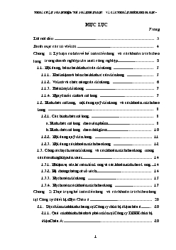 Khóa luận Kế toán tiền lương và các khoản trích theo lương tại công ty TNHH thiết bị điện Châu á