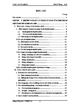Luận văn Giải pháp hoàn thiện hoạt động kênh phân phối điện thoại di động Siemens tại Công ty TNHH Viễn thông An Bình
