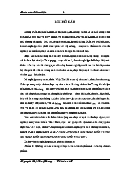 Luận văn Hoàn thiện hạch toán thành phẩm và tiêu thụ thành phẩm tại xí nghiệp may xuất khẩu Việt Thái