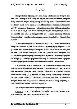 Luận văn Hoàn thiện quy trình kiểm toán chu trình mua hàng và thanh toán trong kiểm toán báo cáo tài chính do Công ty Dịch vụ Tư vấn Tài chính Kế toán và Kiểm toán thực hiện