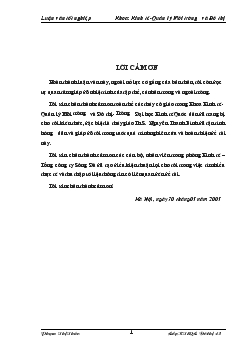 Luận văn Một số giải pháp hoàn thiện công tác quản lý đầu tư xây dựng dự án phát triển Khu đô thị mới Mỹ Đình – Mễ Trì