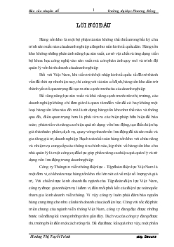 Chuyên đề Hoàn thiện phương pháp kế toán hàng tồn kho tại Công ty thông tin viễn thông điện lực trong điều kiện vận dụng chuẩn mực kế toán số 02 – “Hàng tồn kho”