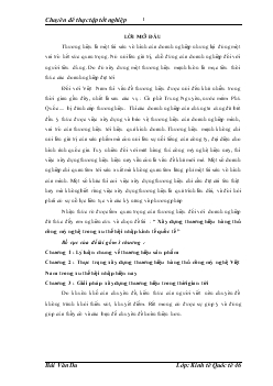 Chuyên đề Xây dựng thương hiệu hàng thủ công mỹ nghệ trong xu thế hội nhập kinh tế quốc tế