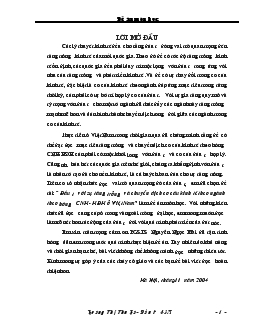 Đề án Đầu tư với sự tăng trưởng và chuyển dịch cơ cấu kinh tế theo ngành theo hướng công nghiệp hóa, hiện đại hóa ở Việt Nam