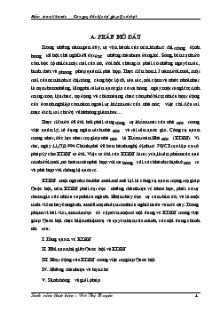 Đề tài Kiểm toán Nhà nước - Công cụ đắc lực trợ giúp Quốc hội