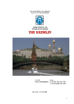 Đề tài Overview of the Kremlin