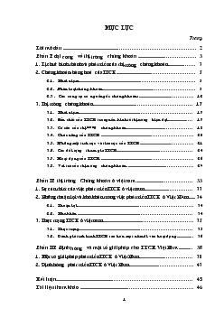Đề tài Thị trường chứng khoán, giải pháp và định hướng nhằm phát triển thị trường chứng khoán ở Việt Nam