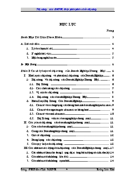 Đề tài Thị trường của doanh nghiệp thương mại, biện pháp phát triển thị trường