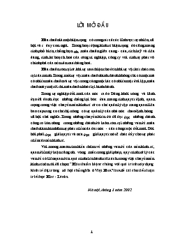 Tiểu luận Mâu thuẫn biện chứng với quá trình xây dựng kinh tế thị trường xã hội chủ nghĩa ở Việt Nam