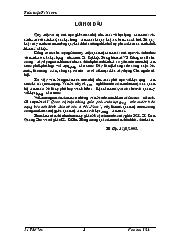 Tiểu luận Quan hệ biện chứng giữa phát triển lực lượng sản xuất và đa dạng hóa các hình thức sở hữu ở Việt Nam