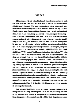 Tiểu luận Sự thống nhất và đấu tranh giữa các thành phần kinh tế của nước ta hiện nay