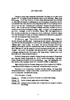 Tiểu luận Tìm hiểu về di tích lịch sử văn hoá đền Đào Động