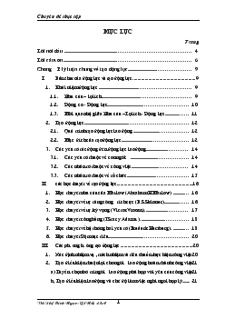 Chuyên đề Một số giải pháp tạo động lực lao động ở Nhà máy Thuốc lá Thăng Long Hà nội