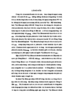 Chuyên đề Mười năm quan hệ Việt Nam - ASEAN (1995 - 2005)
