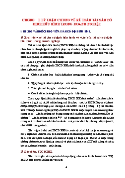 Chuyên đề Phương hướng và giải pháp nhằm hoàn thiện công tác kế toán tài sản cố định tại công ty cổ phần xe khách Quảng Ninh