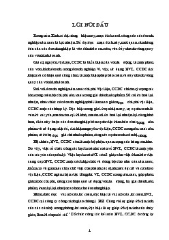 Chuyên đề Tổ chức công tác kế toán nguyên vật liệu, công cụ dụng cụ ở công ty công trình giao thông 1 Hà Nội