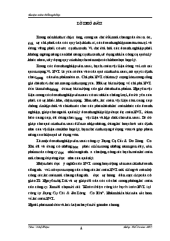 Luận văn Hoàn thiện công tác hạch toán nguyên vật liệu tại Công ty dụng cụ cắt và đo lường cơ khí
