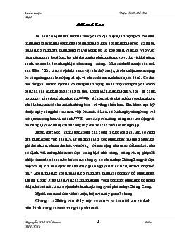 Luận văn Hoàn thiện kế toán tài sản cố định hữu hình tại công ty cổ phần nhựa Thăng Long