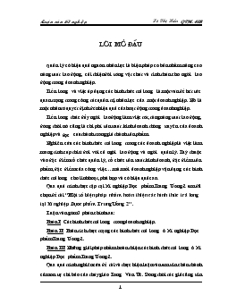 Luận văn Một số biện pháp nhằm hoàn thiện các hình thức trả lương tại Xí nghiệp Dựơc phẩm Trung Ương 2