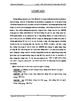 Luận văn Một số giải pháp nâng cao chất lượng huy động vốn tại Ngân hàng công thương Hà Tây