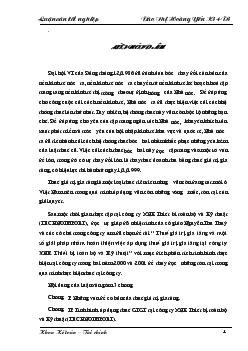 Luận văn Thuế giá trị gia tăng và một số giải pháp nhằm hoàn thiện việc áp dụng thuế giá trị gia tăng tại công ty Xuất nhập khẩu Thiết bị toàn bộ và Kỹ thuật