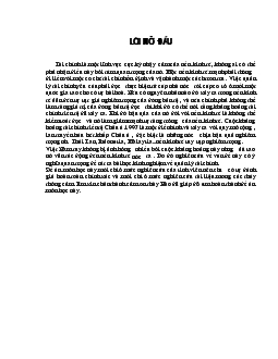 Đề tài Nguyên nhân, diễn biến của cuộc khủng hoảng tài chính tiền tệ Châu á năm 1997 và sự ảnh hưởng tới Việt Nam