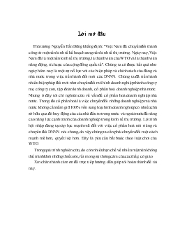 Đề tài Thực trạng tiến trình cổ phần hóa doanh nghiệp nhà nước ở Việt Nam