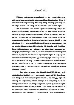 Đề tài Thực trạng và một số giải pháp nhằm thu hút đầu tư trực tiếp nước ngoài tại Việt Nam