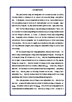 Đề tài Tình hình kinh doanh nhập khẩu vật tư thiết bị của công ty xuất nhập khẩu vật tư thiết bị văn hoá
