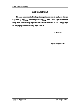 Khóa luận Giải pháp thúc đẩy xuất khẩu lao động của Công ty Vận tải Xây dựng và chế biến lương thực Vĩnh Hà