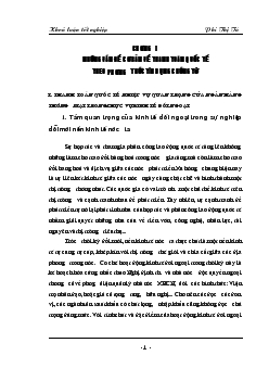 Khóa luận Những vấn đề tồn tại và một số ý kiến nhằm nâng cao hiệu quả thanh toán quốc tế tại ngân hàng ngoại thương