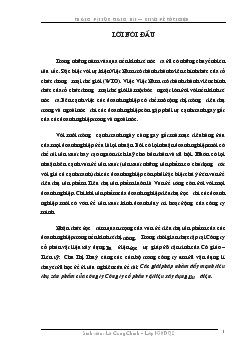 Đề tài Các giải pháp nhằm đẩy mạnh tiêu thụ sản phẩm của công ty Công ty cổ phần vật liệu xây dựng Bưu điện