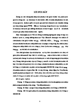 Đề tài Giải pháp thúc đẩy hiệu quả hoạt động nhập khẩu ở công ty cổ phần hỗ trợ phát triển công nghệ detech