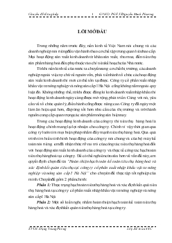 Đề tài Hoàn thiện hạch toán kế toán tiêu thụ hàng hoá và xác định kết quản tiêu thụ tại công ty cổ phần xuất nhập khẩu vật tư nông nghiệp và nông sản cấp I Hà Nội