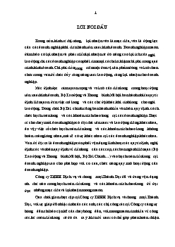 Đề tài Kế toán tiền lương và các khoản trích theo tiền lương tại công ty TNHH dịch vụ và thương mại Thành Đạt