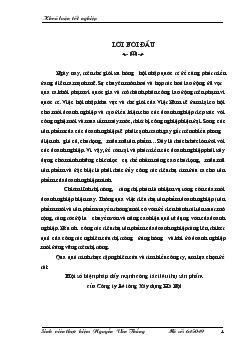 Đề tài Một số biện pháp đẩy mạnh công tác tiêu thụ sản phẩm của Công ty Bê tông Xây dựng Hà Nội