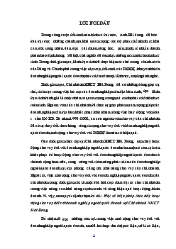 Đề tài Một số biện pháp thúc đẩy hoạt động cho vay đối với doanh nghiệp ngoài quốc doanh tại Chi nhánh ngân hàng công thương  Hải Dương