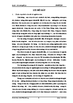 Đề tài Một số giải pháp nâng cao hiệu quả sử dụng vốn tín dụng ngân hàng cho phát triển kinh tế hộ ngành nghề ở xã Tân Triều - Thanh Trì - Hà Nội