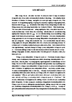 Đề tài Một số giải pháp nhằm hoàn thiện qui trình nhập khẩu máy móc, thiết bị tại Công ty xuất nhập khẩu và hợp tác quốc tế - Coalimex