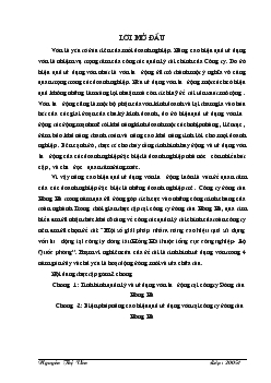 Đề tài Một số giải pháp nhằm nâng cao hiệu quả sử dụng vốn lưu động tại công ty đóng tàu Hồng Hà thuộc tổng cục công nghiệp - Bộ Quốc phòng