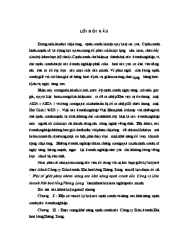 Đề tài Một số giải pháp nhằm nâng cao khả năng cạnh tranh của Công ty Liên doanh Khí hoá lỏng Thăng Long