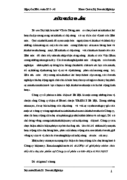 Đề tài Một số giải pháp nhằm thúc đẩy tiêu thụ sản phẩm tại Công ty cổ phần cơ khí - Điện tử Hà Nội